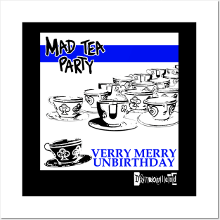 Mad Tea Party Posters and Art